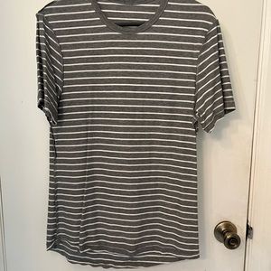 Striped cotton shirt